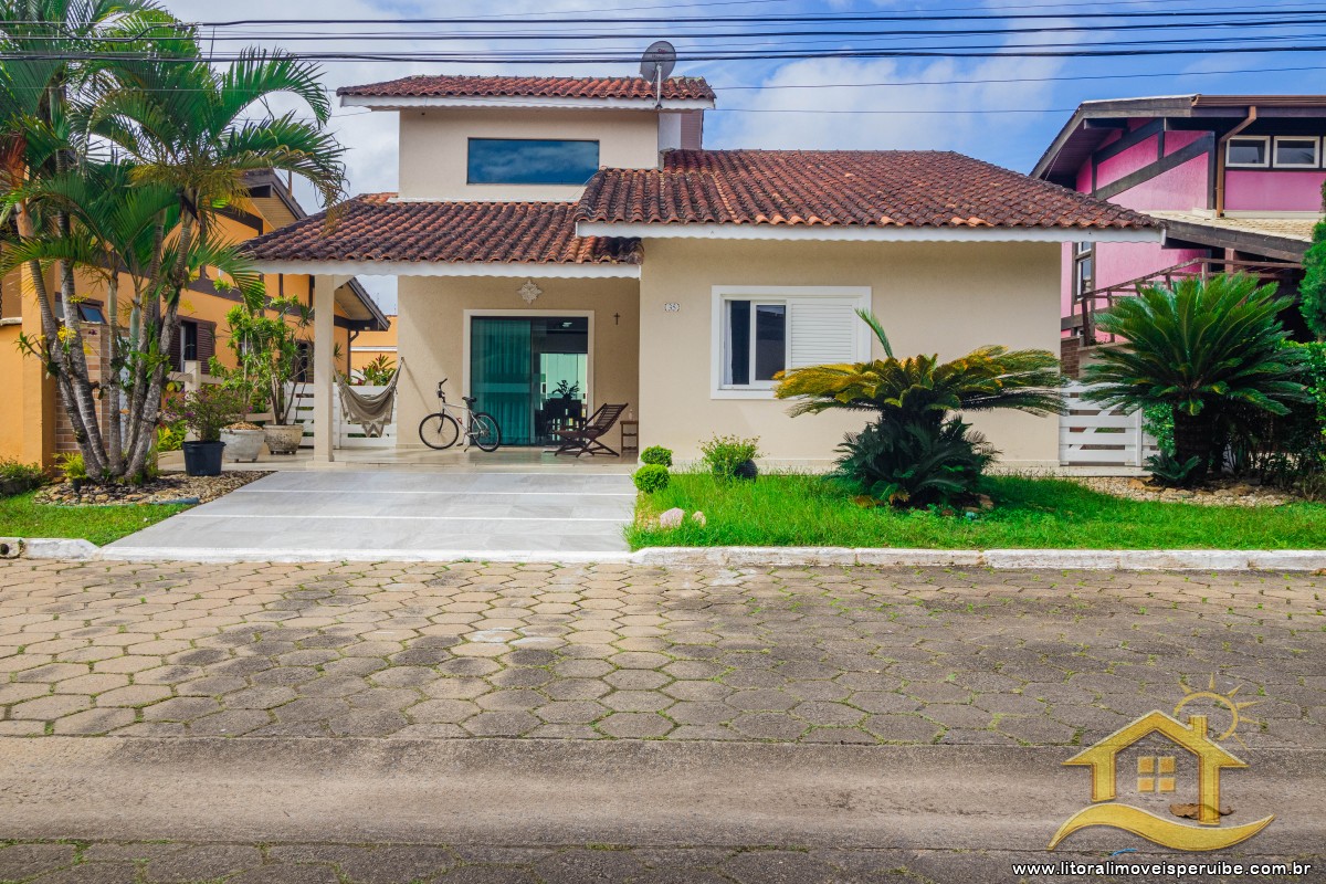 Casa no bairro Aldeia da Juréia, Lado Linha