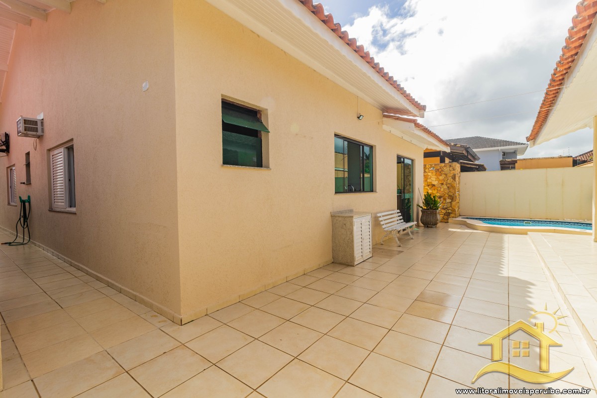 Casa no bairro Aldeia da Juréia, Lado Linha