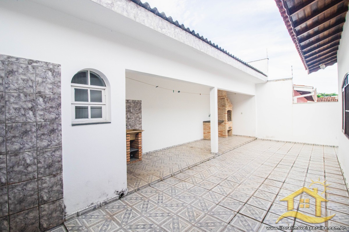 Casa no bairro São José, Lado Praia