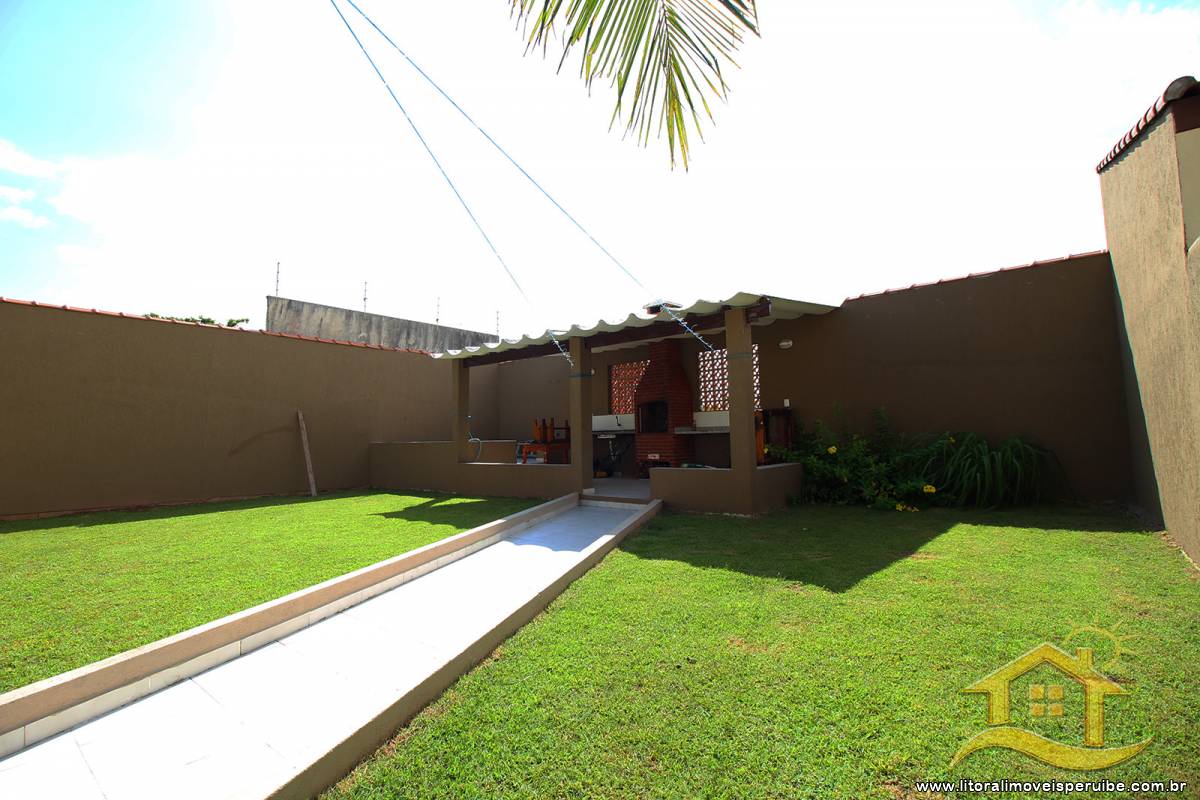 Casa no bairro Cidade Nova Peruibe, Lado Praia