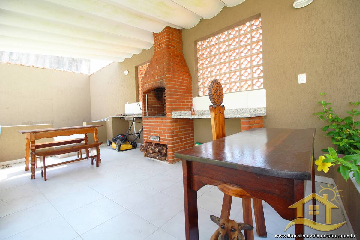Casa no bairro Cidade Nova Peruibe, Lado Praia