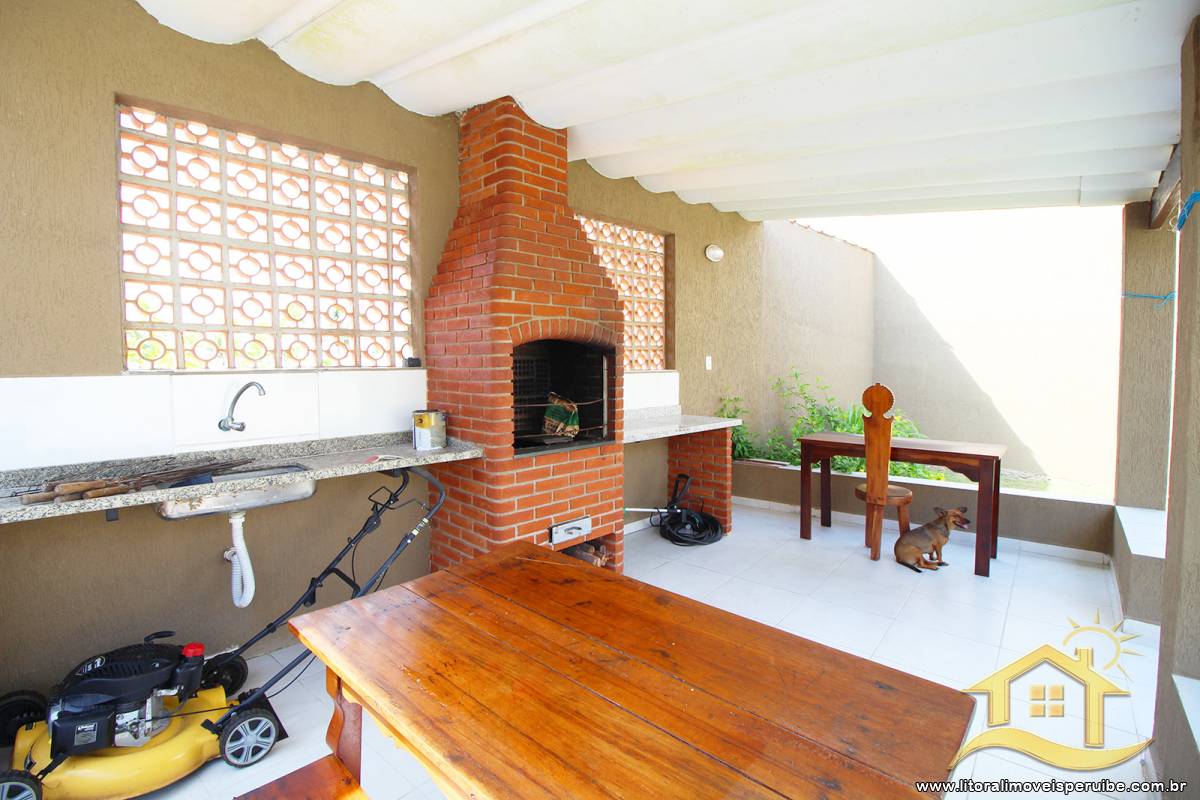 Casa no bairro Cidade Nova Peruibe, Lado Praia