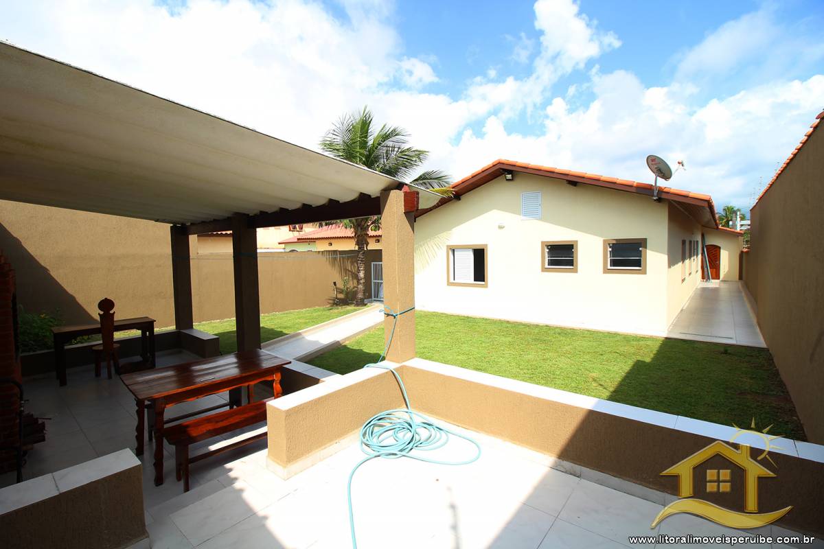 Casa no bairro Cidade Nova Peruibe, Lado Praia