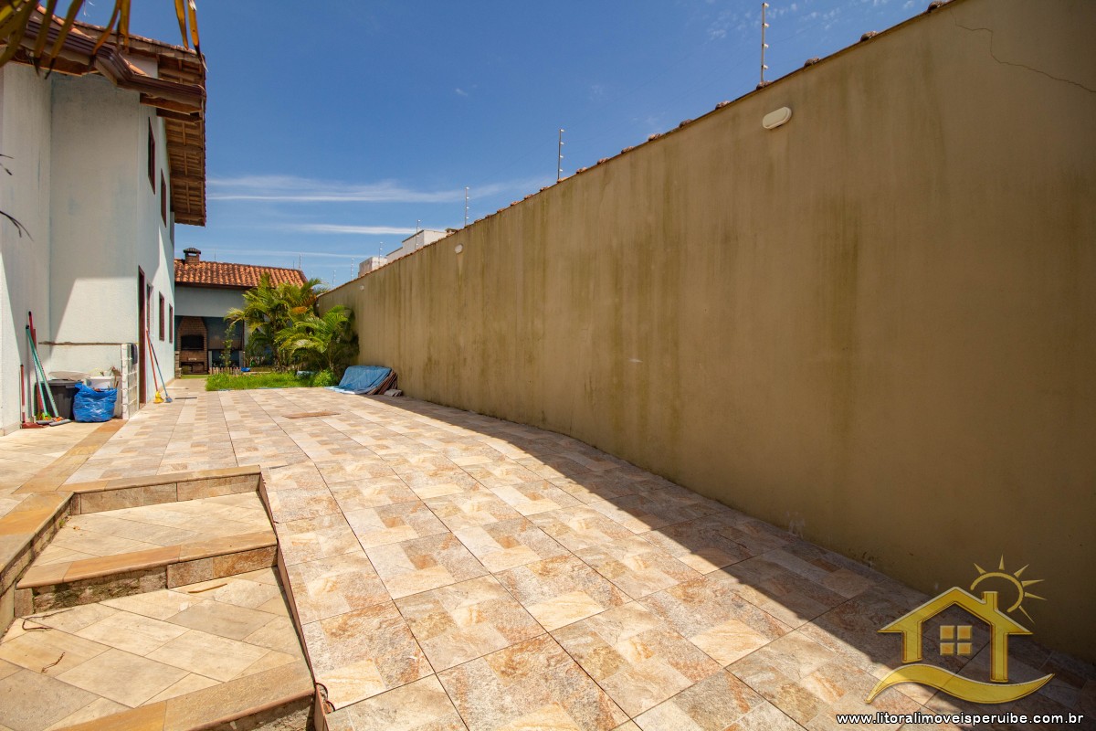 Casa no bairro São José, Lado Linha