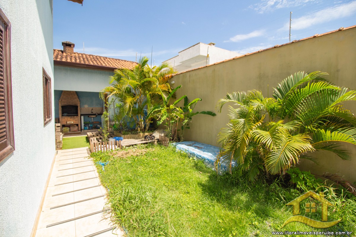 Casa no bairro São José, Lado Linha