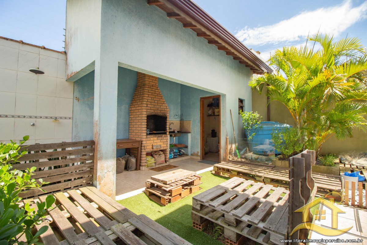 Casa no bairro São José, Lado Linha