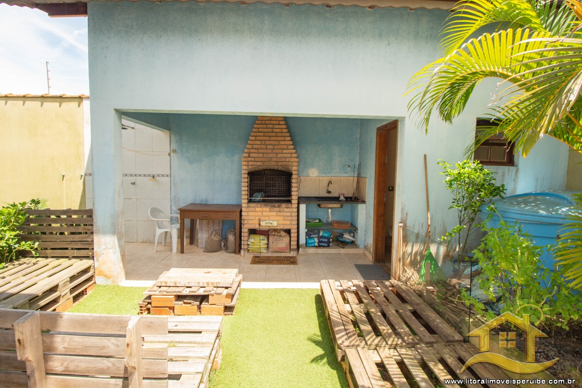 Casa no bairro São José, Lado Linha