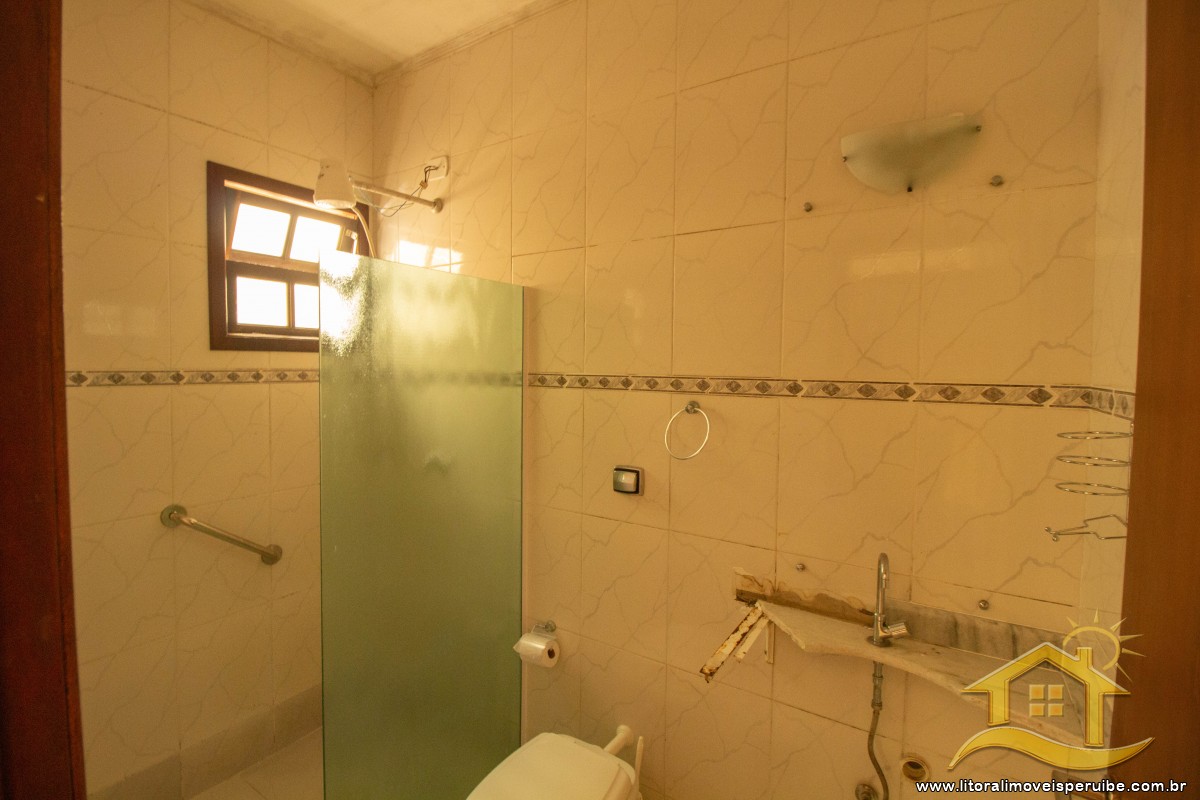 Casa no bairro São José, Lado Linha