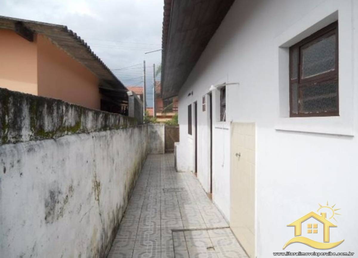 Casa no bairro Três Marias, Lado Linha