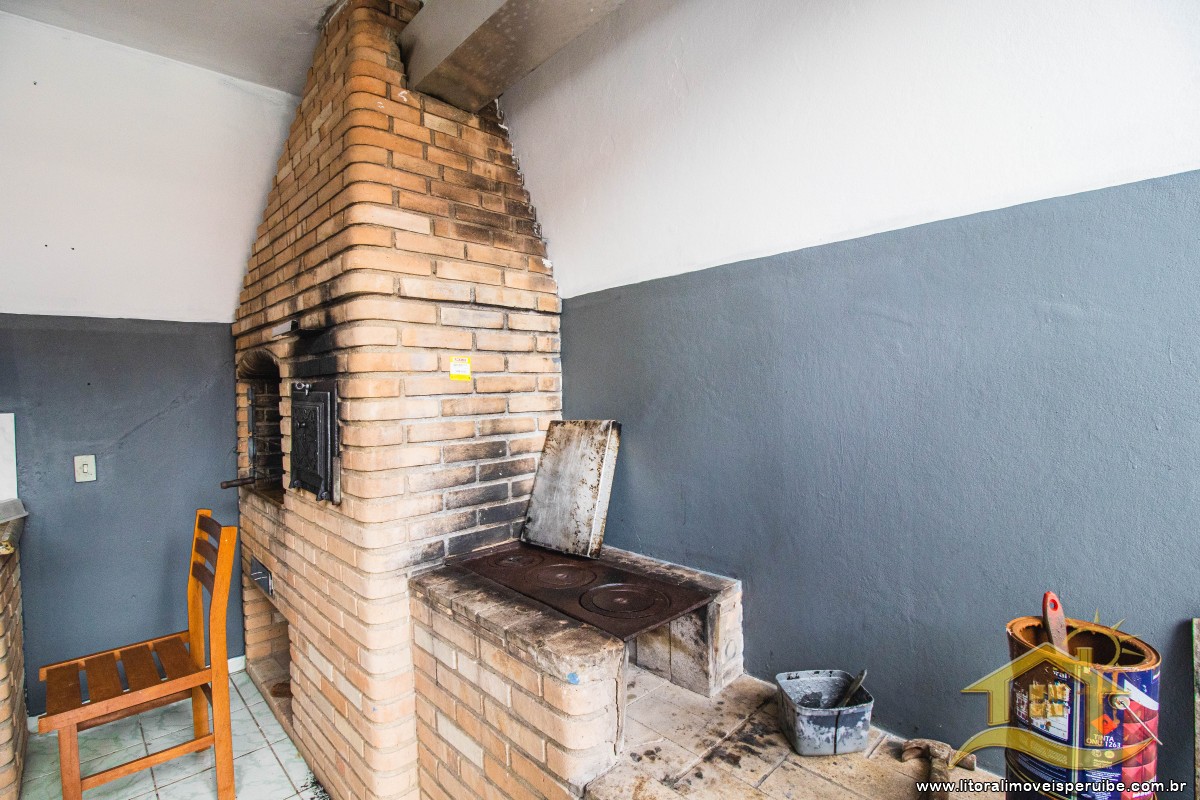 Casa no bairro São José, Lado Linha