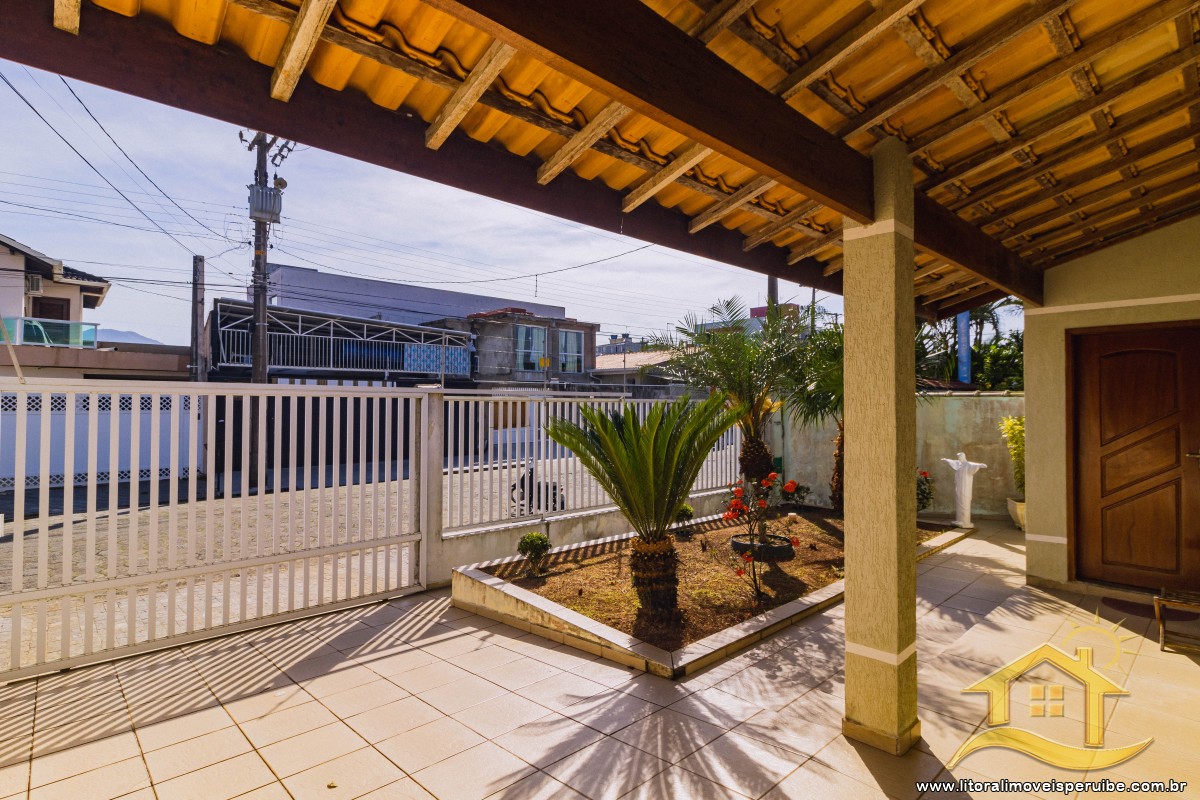Casa no bairro Cidade Nova Peruibe, Lado Praia
