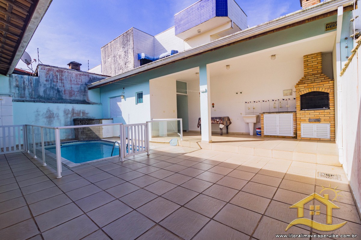 Casa no bairro Cidade Nova Peruibe, Lado Praia