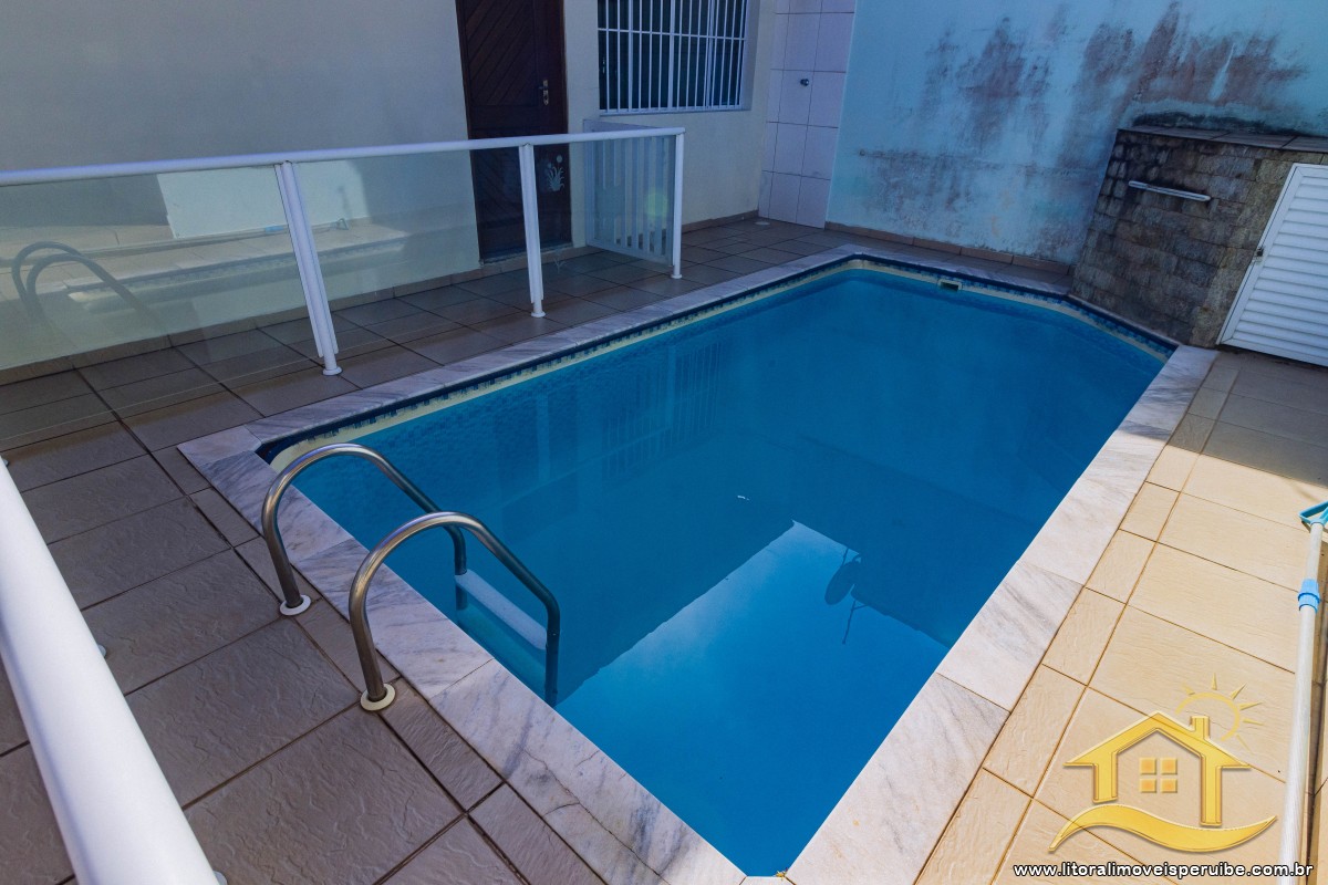 Casa no bairro Cidade Nova Peruibe, Lado Praia