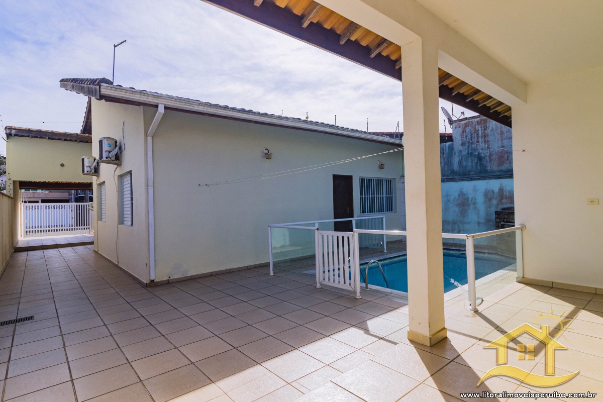 Casa no bairro Cidade Nova Peruibe, Lado Praia