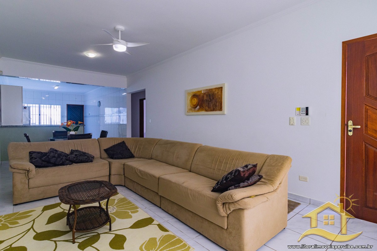 Casa no bairro Cidade Nova Peruibe, Lado Praia