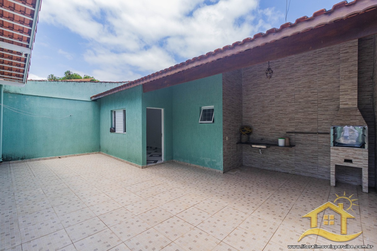 Casa no bairro Jardim Peruíbe, Pós Linha