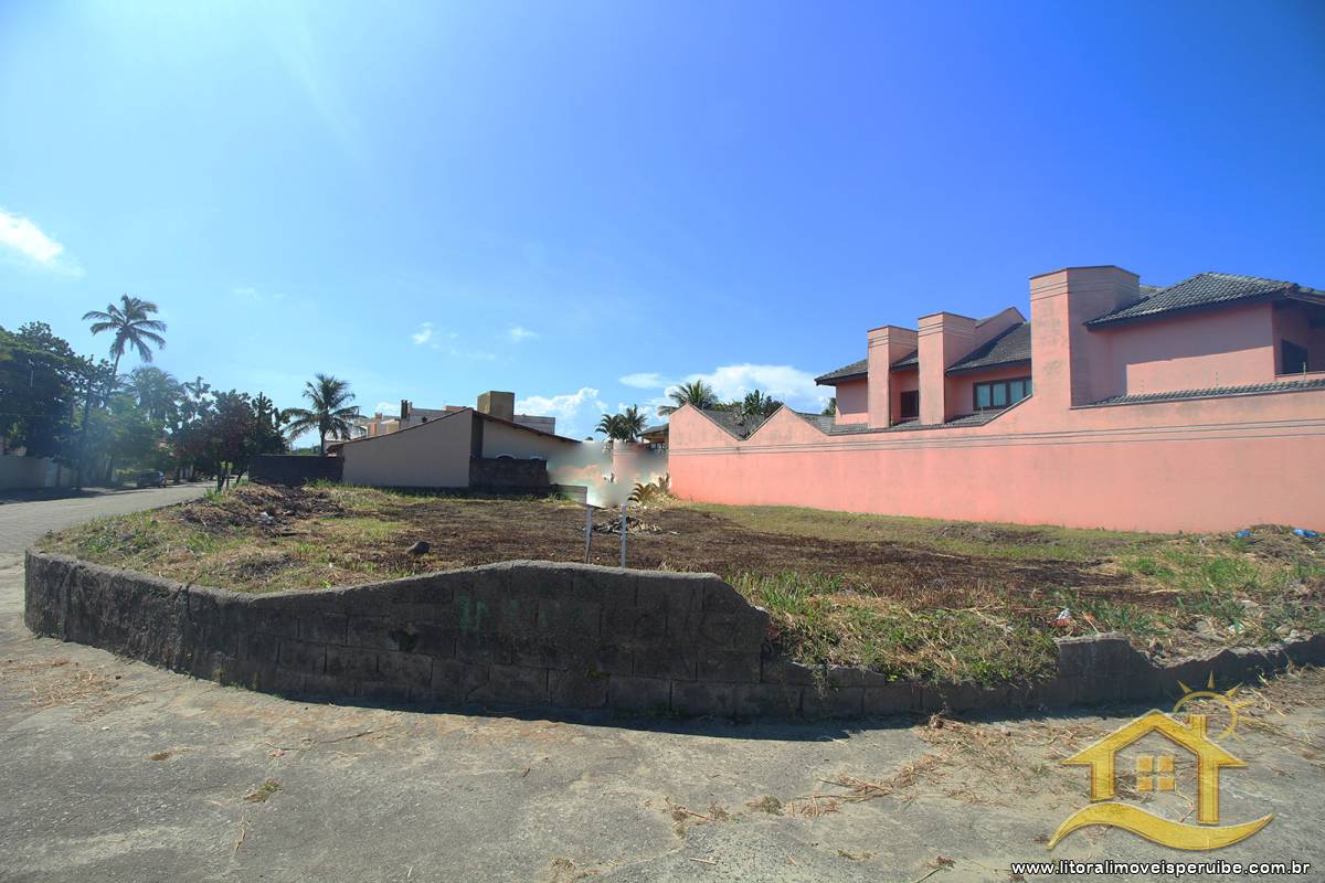 Terreno no bairro Cidade Nova Peruibe, Lado Praia