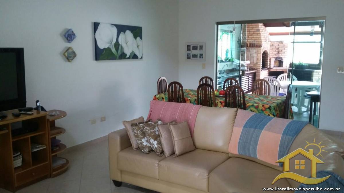 Casa no bairro Aldeia da Juréia, Lado Linha