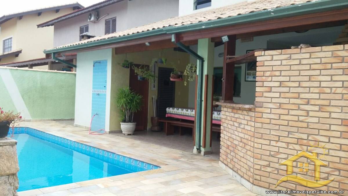 Casa no bairro Aldeia da Juréia, Lado Linha