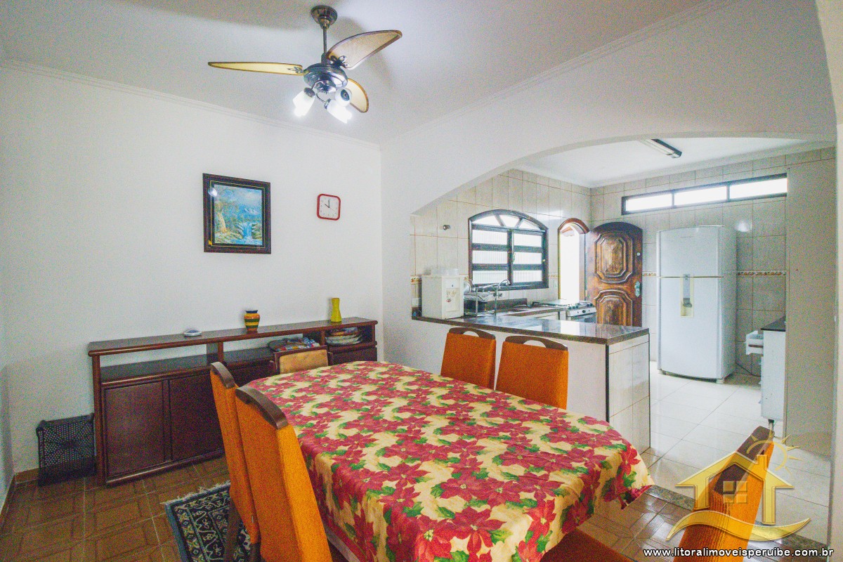 Casa no bairro Cidade Nova Peruibe, Lado Praia