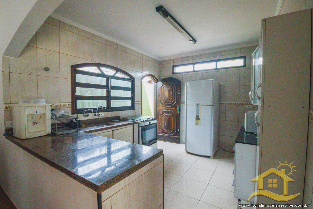 Casa no bairro Cidade Nova Peruibe, Lado Praia