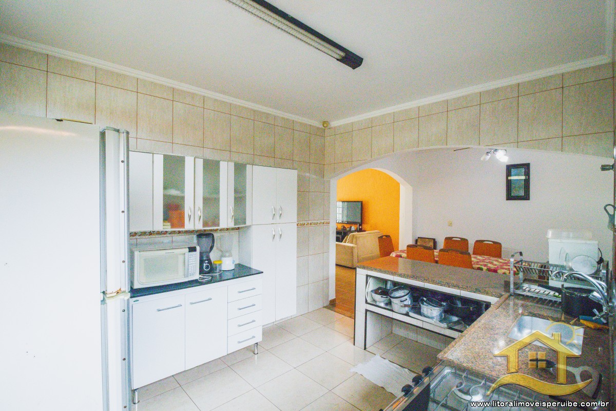 Casa no bairro Cidade Nova Peruibe, Lado Praia