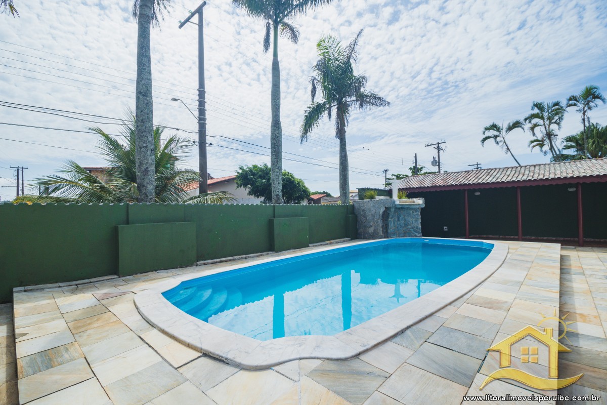 Casa no bairro Cidade Nova Peruibe, Lado Praia