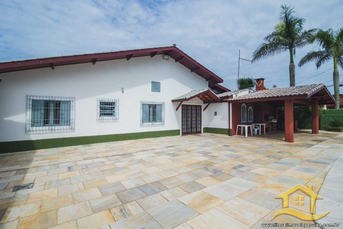 Casa no bairro Cidade Nova Peruibe, Lado Praia