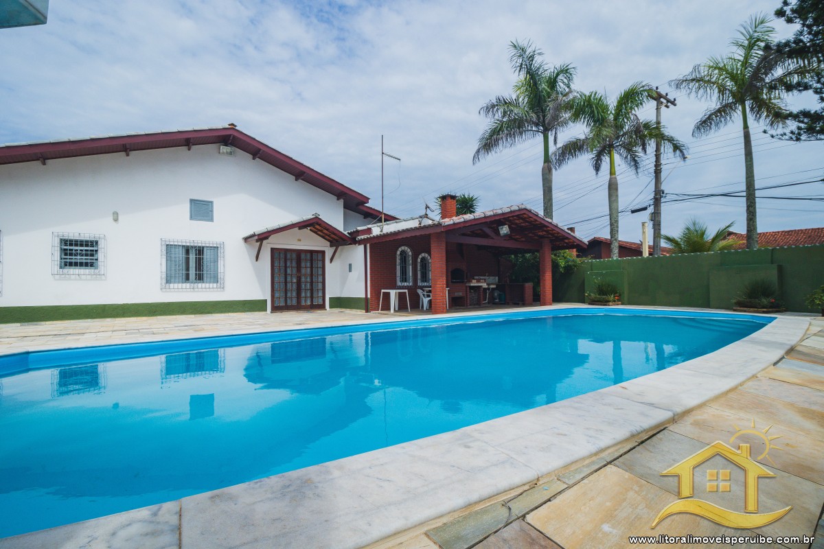 Casa no bairro Cidade Nova Peruibe, Lado Praia