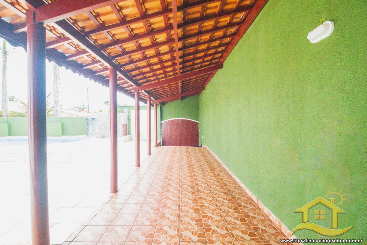 Casa no bairro Cidade Nova Peruibe, Lado Praia