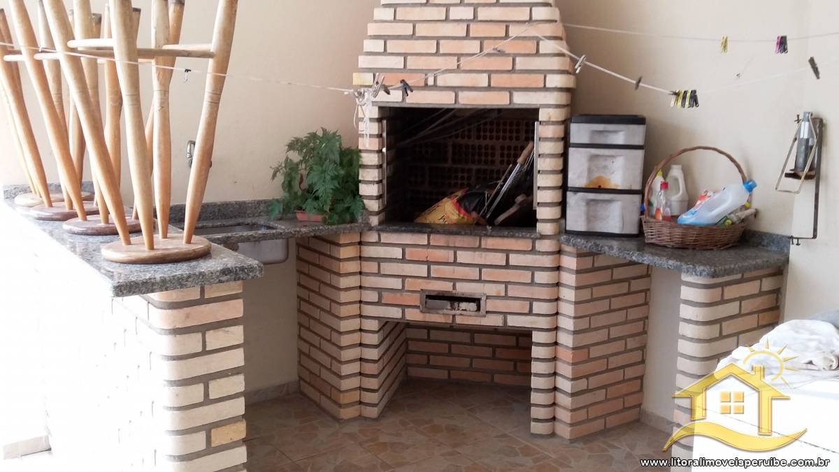 Casa no bairro Cidade Nova Peruibe, Lado Linha