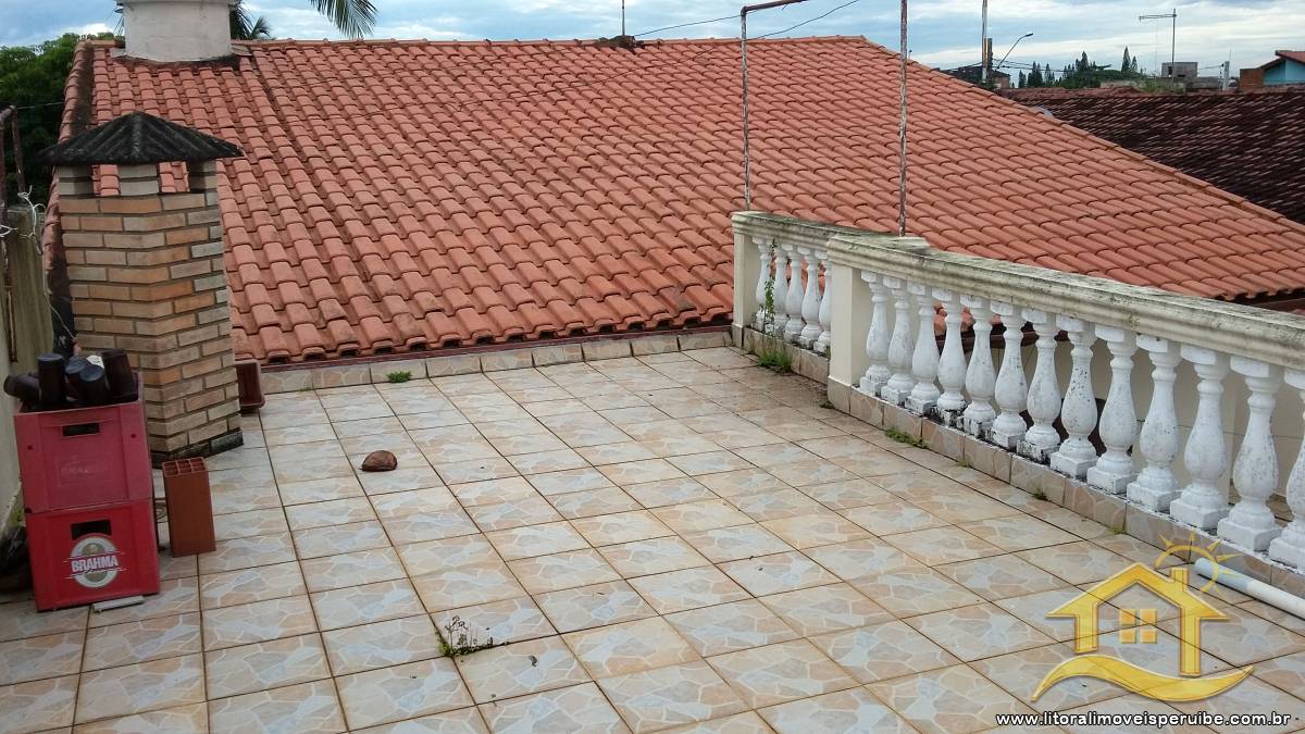 Casa no bairro Cidade Nova Peruibe, Lado Linha