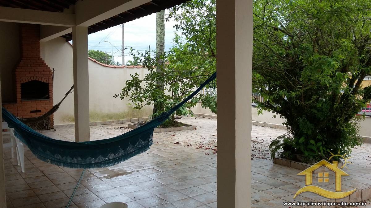 Casa no bairro Cidade Nova Peruibe, Lado Linha