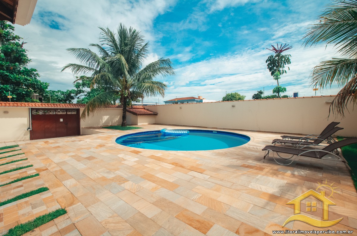 Casa no bairro Cidade Nova Peruibe, Lado Praia