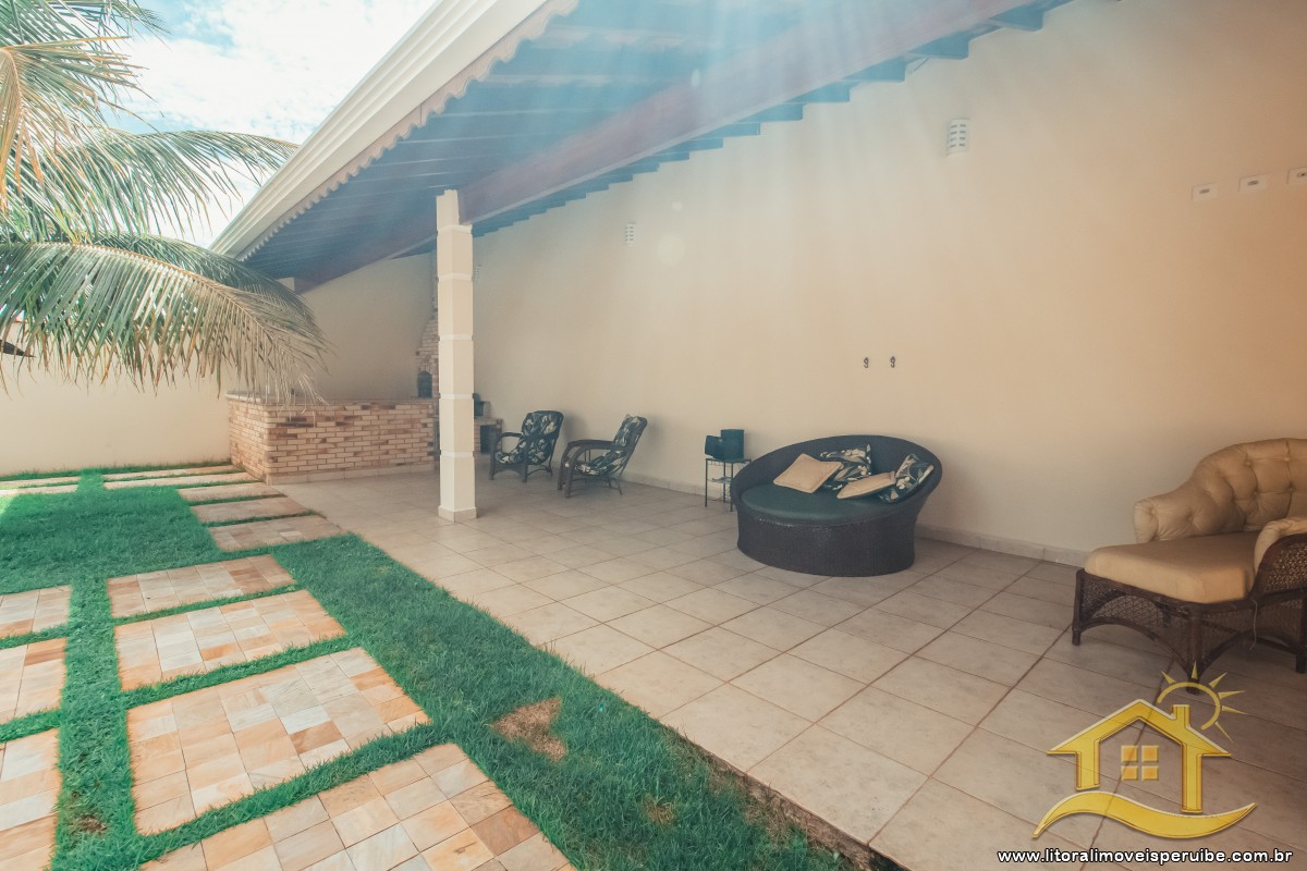 Casa no bairro Cidade Nova Peruibe, Lado Praia