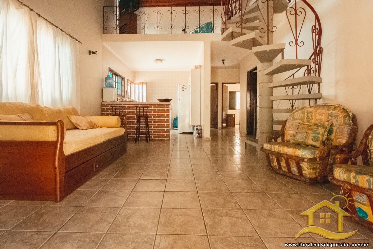 Casa no bairro Cidade Nova Peruibe, Lado Praia