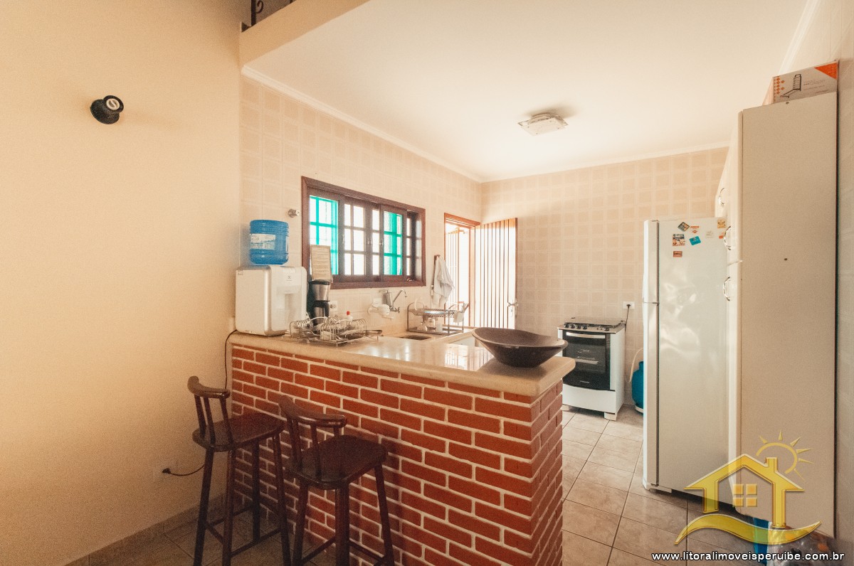 Casa no bairro Cidade Nova Peruibe, Lado Praia