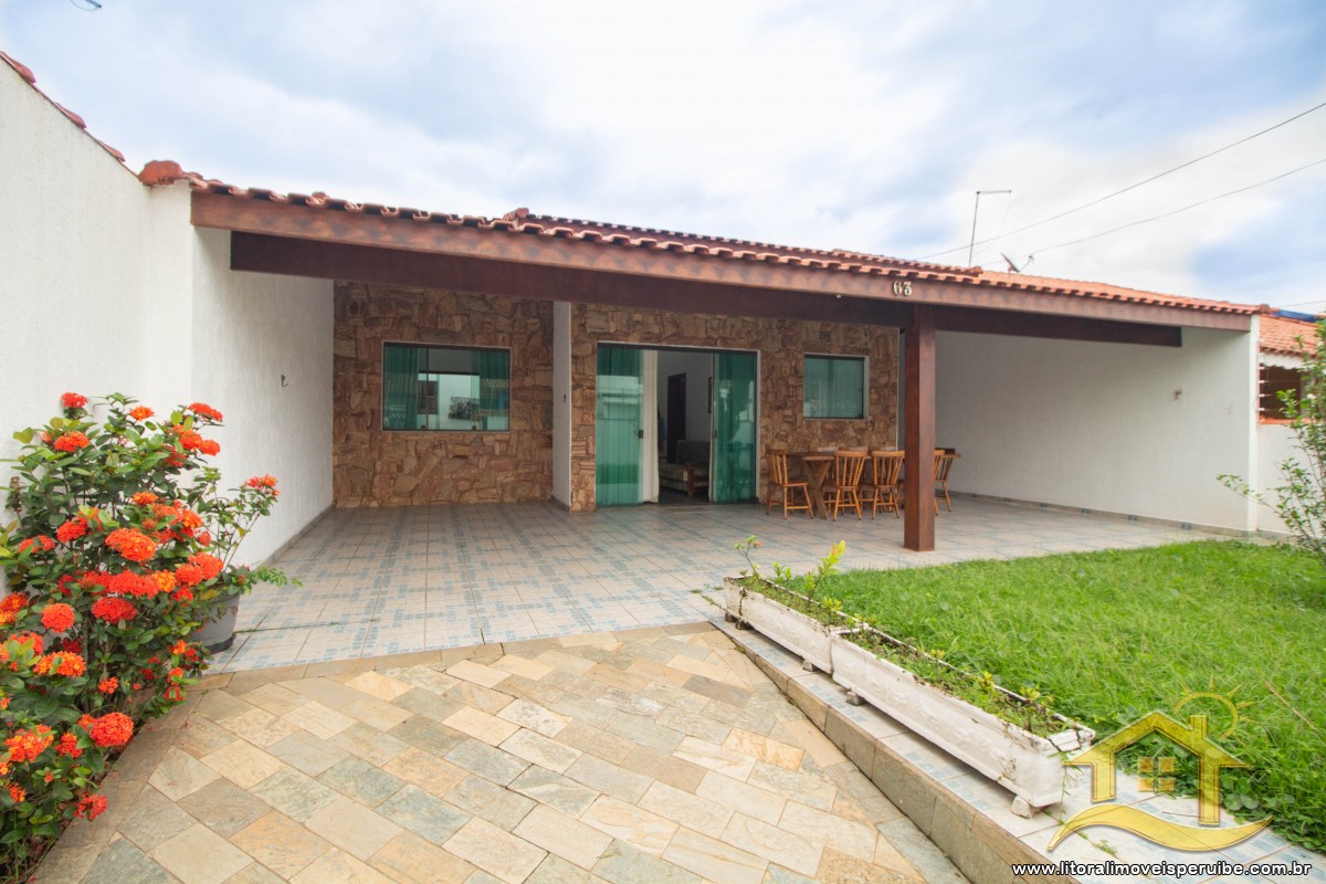 Casa no bairro São José, Lado Praia
