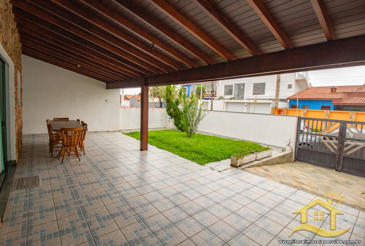 Casa no bairro São José, Lado Praia