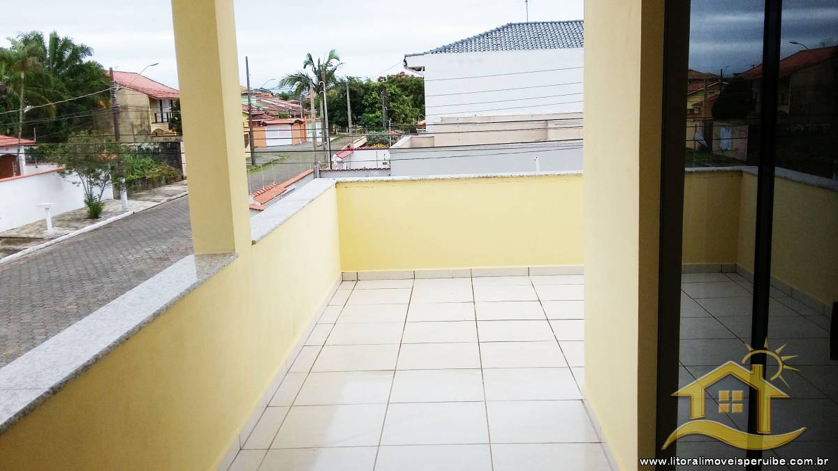 Casa no bairro Cidade Nova Peruibe, Lado Linha