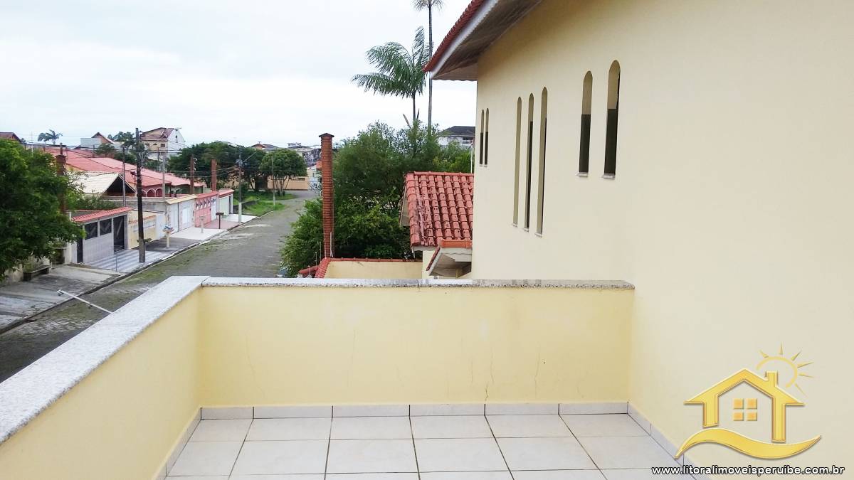 Casa no bairro Cidade Nova Peruibe, Lado Linha