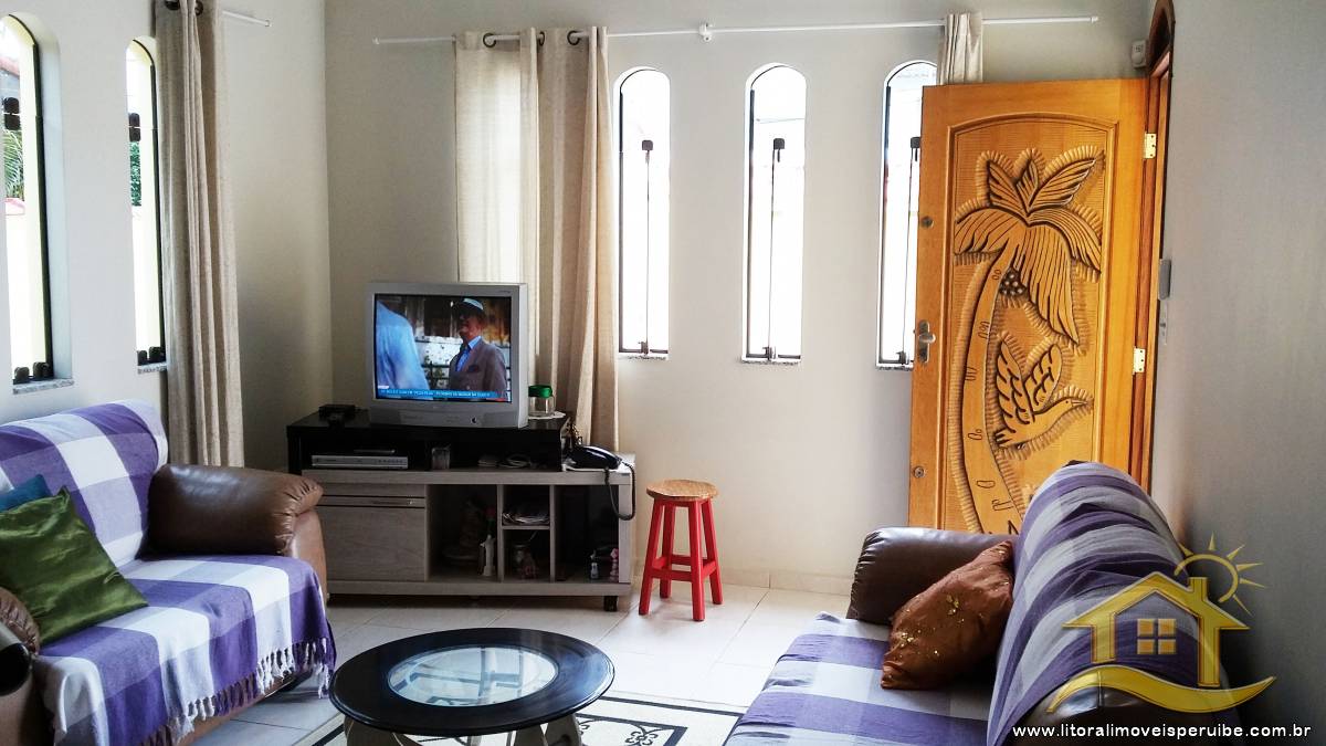 Casa no bairro Cidade Nova Peruibe, Lado Linha