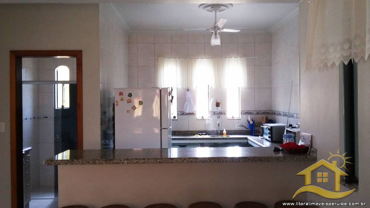 Casa no bairro Cidade Nova Peruibe, Lado Linha