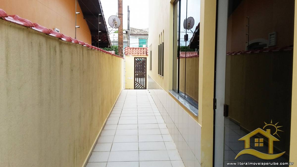 Casa no bairro Cidade Nova Peruibe, Lado Linha