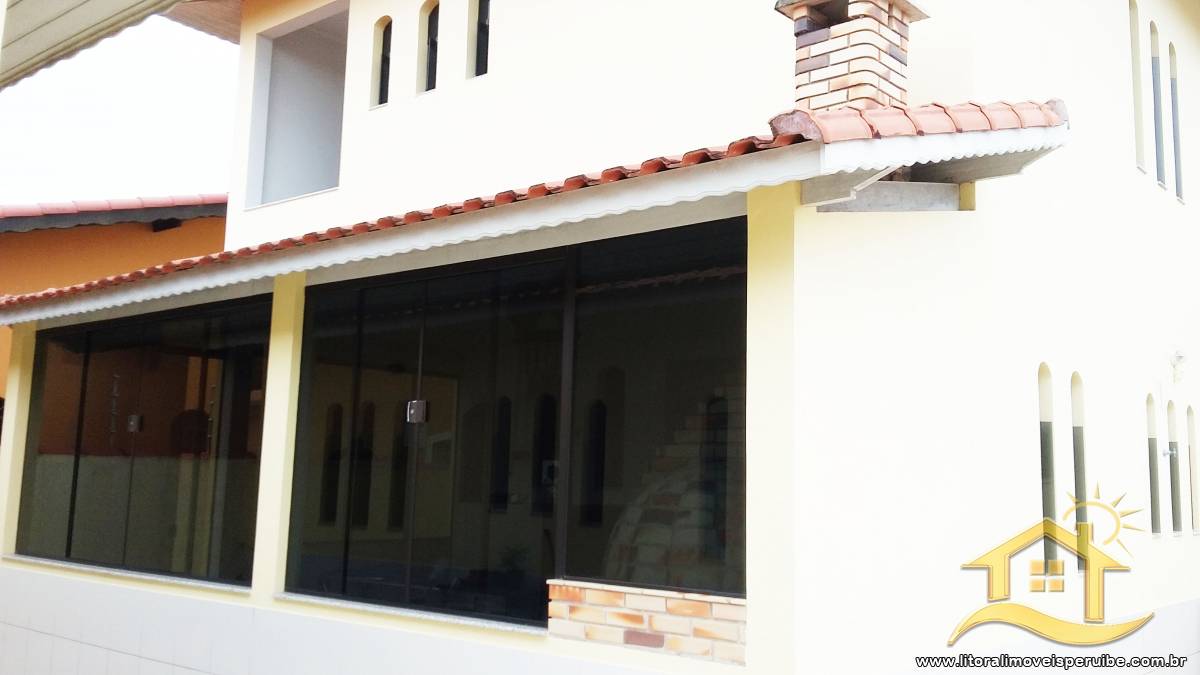 Casa no bairro Cidade Nova Peruibe, Lado Linha