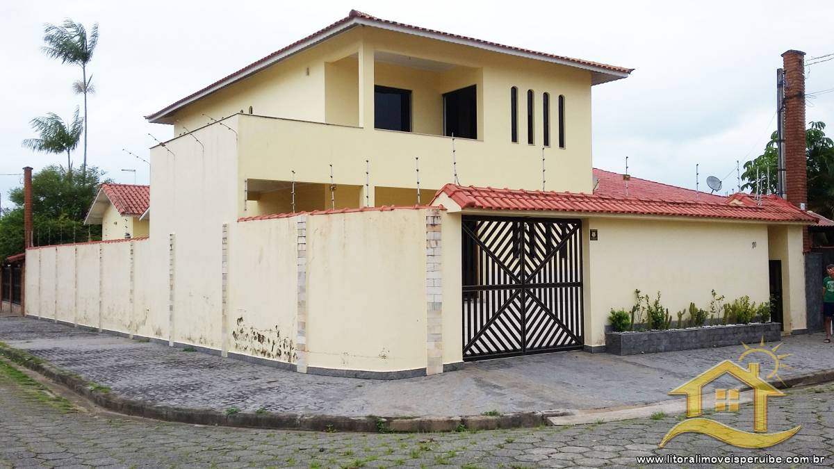Casa no bairro Cidade Nova Peruibe, Lado Linha