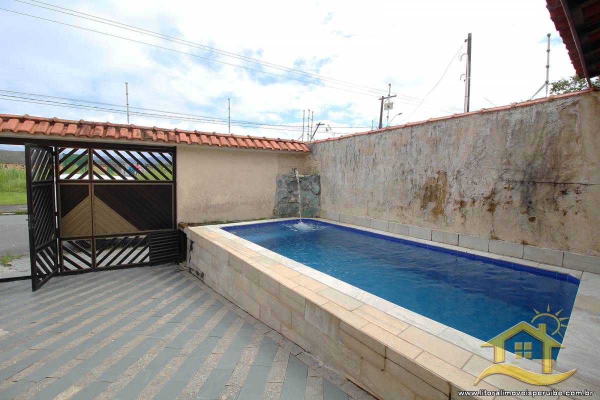 Casa no bairro Cidade Nova Peruibe, Lado Linha
