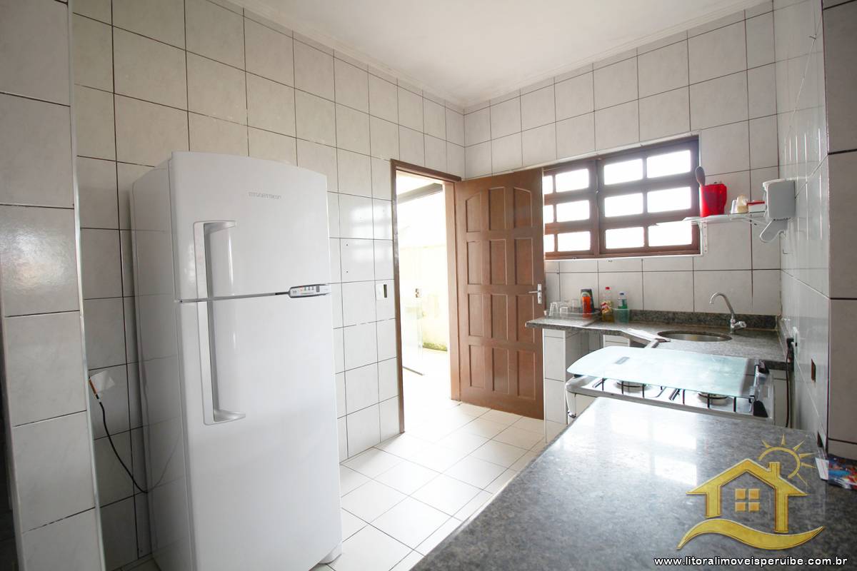 Casa no bairro Cidade Nova Peruibe, Lado Linha