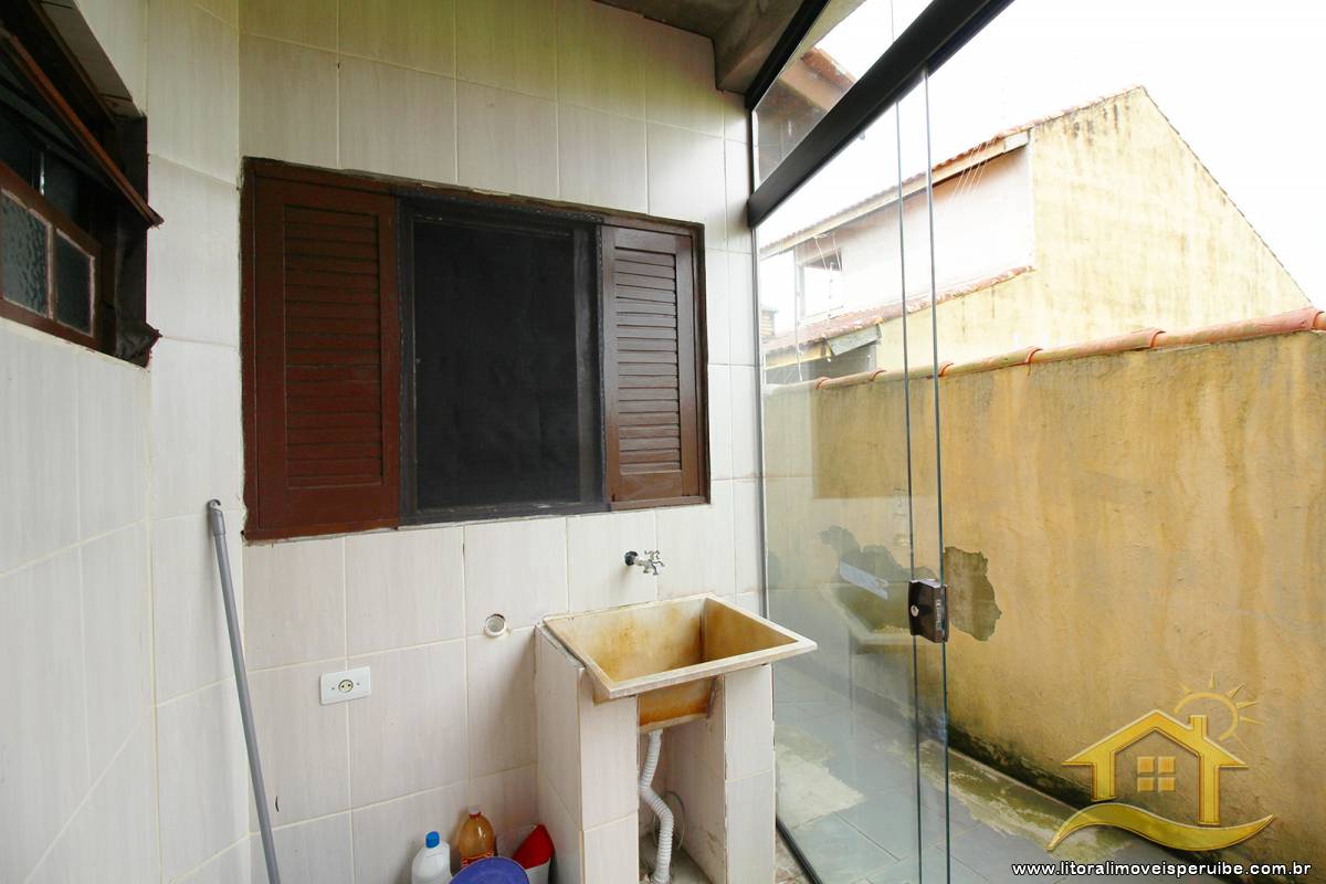 Casa no bairro Cidade Nova Peruibe, Lado Linha