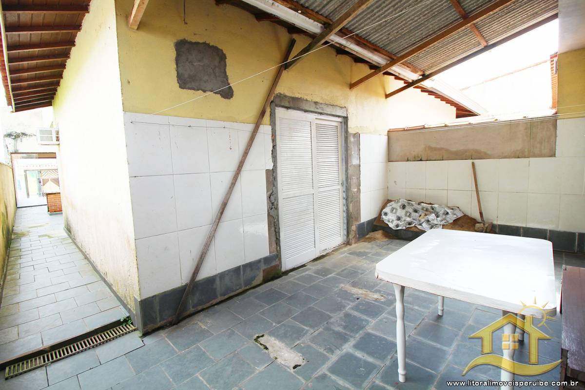 Casa no bairro Cidade Nova Peruibe, Lado Linha